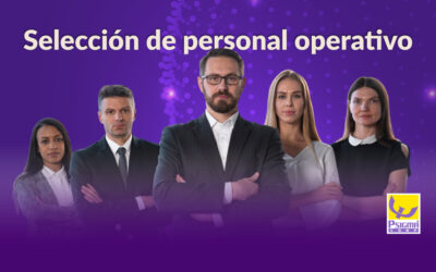 Selección de personal operativo