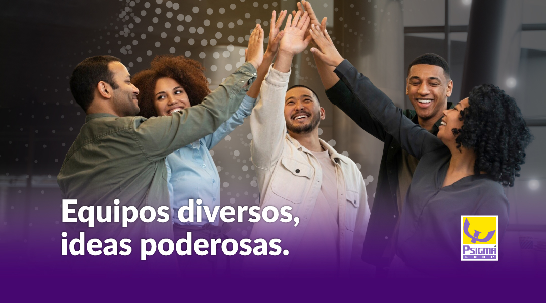 Equipos diversos ideas poderosas Equipos diversos ideas poderosas