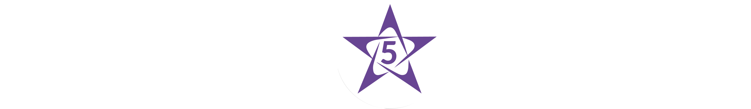 5star logo nuevo blanco 5star logo nuevo blanco