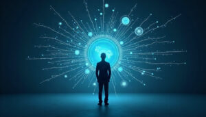 abstract representation of executive potential